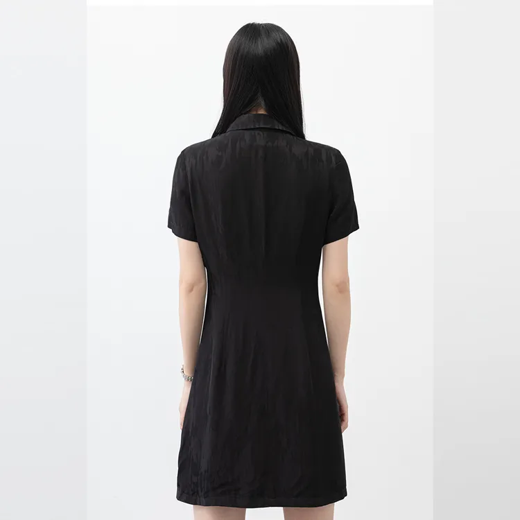 Painting system Short-Sleeved Dresses Women's-3