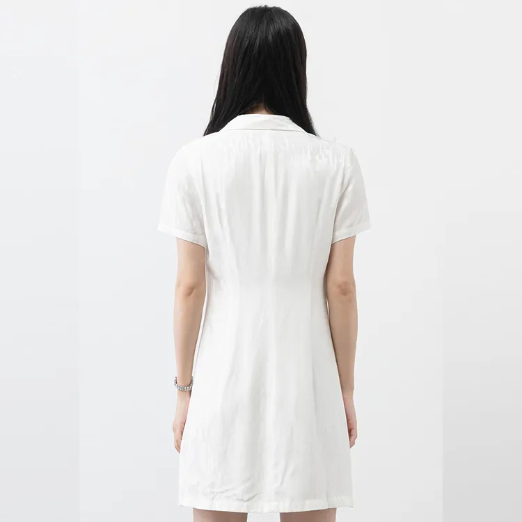 Painting system Short-Sleeved Dresses Women's-1