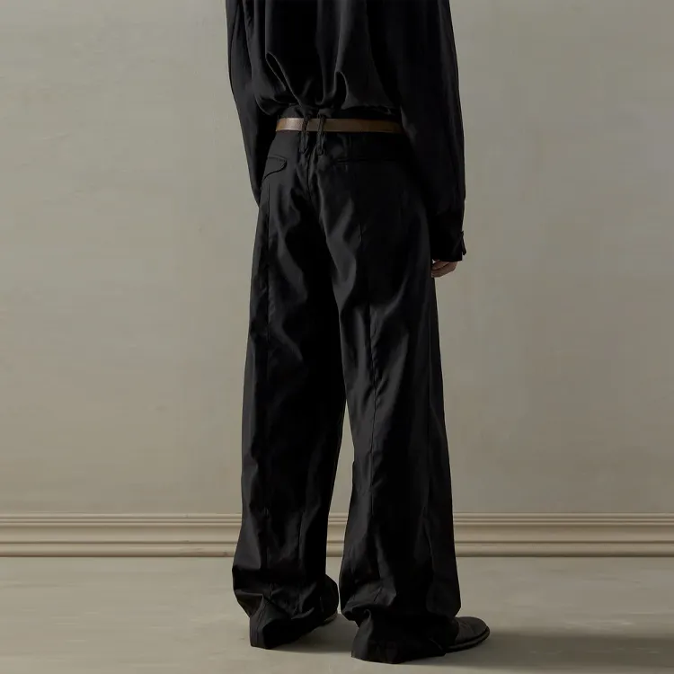 Professor.E Suit Trousers Women's Black-1