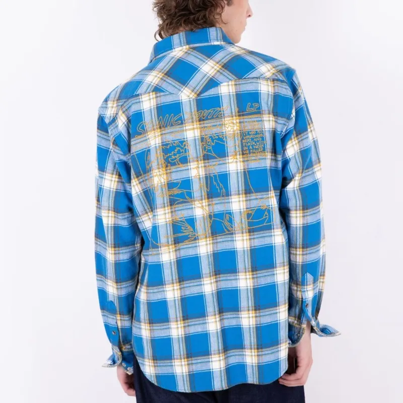 HYSTERIC GLAMOUR Shirts Men Blue-2