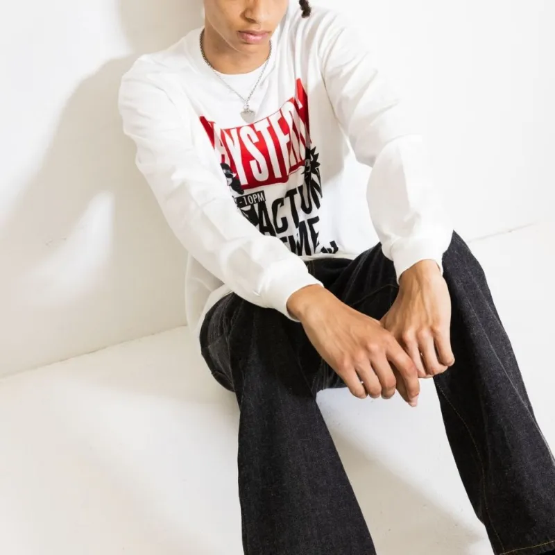 HYSTERIC GLAMOUR T-Shirts Men White-3