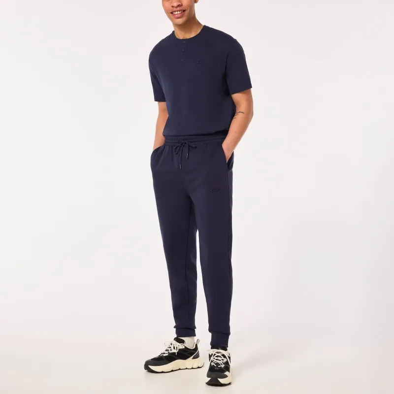 Oakley Knitted Sweatpants Men Dark Blue-3
