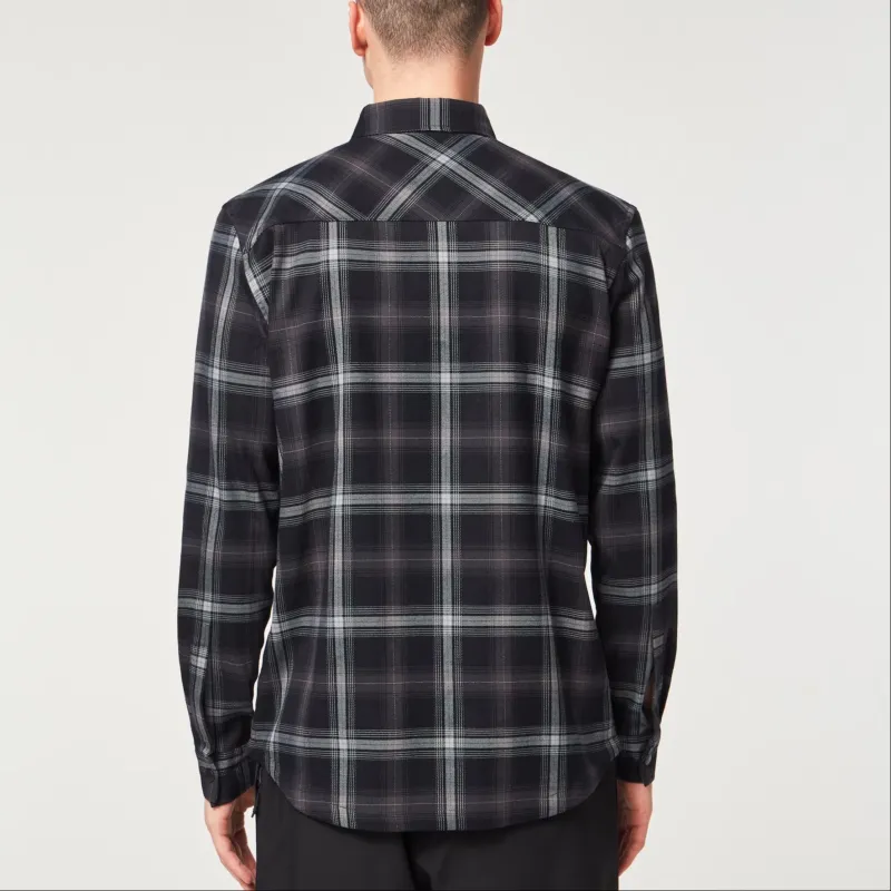 Oakley Shirt Men's Black Gray Color-4