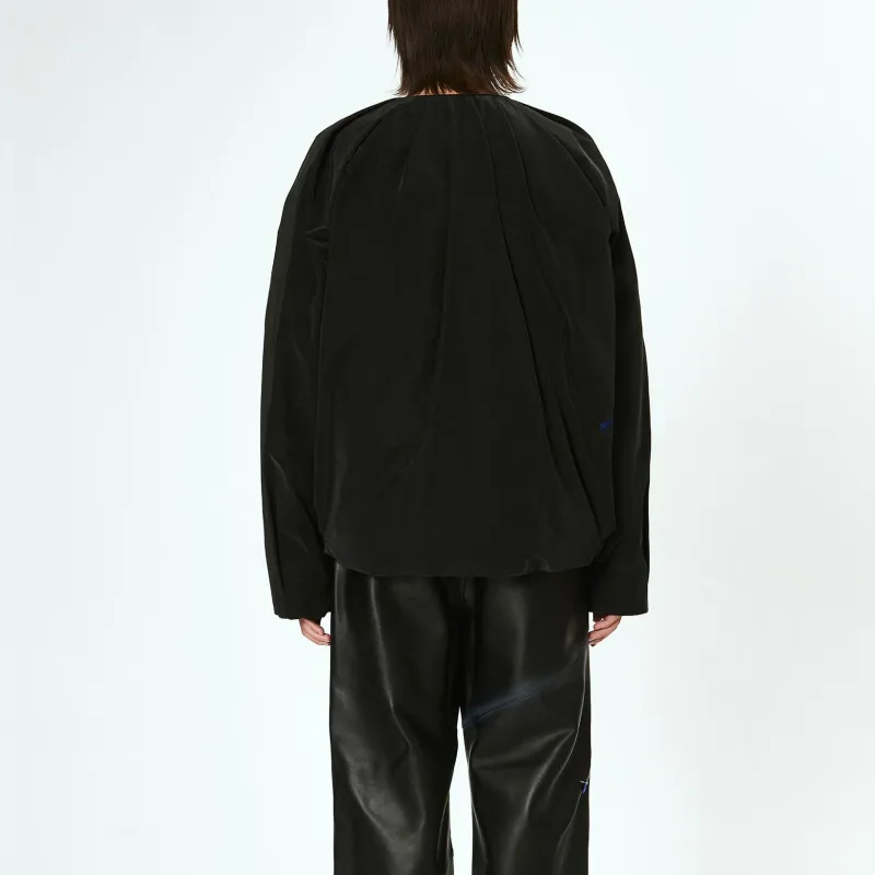 ADER ERROR Pleat detail Padded Bomber Jacket-3