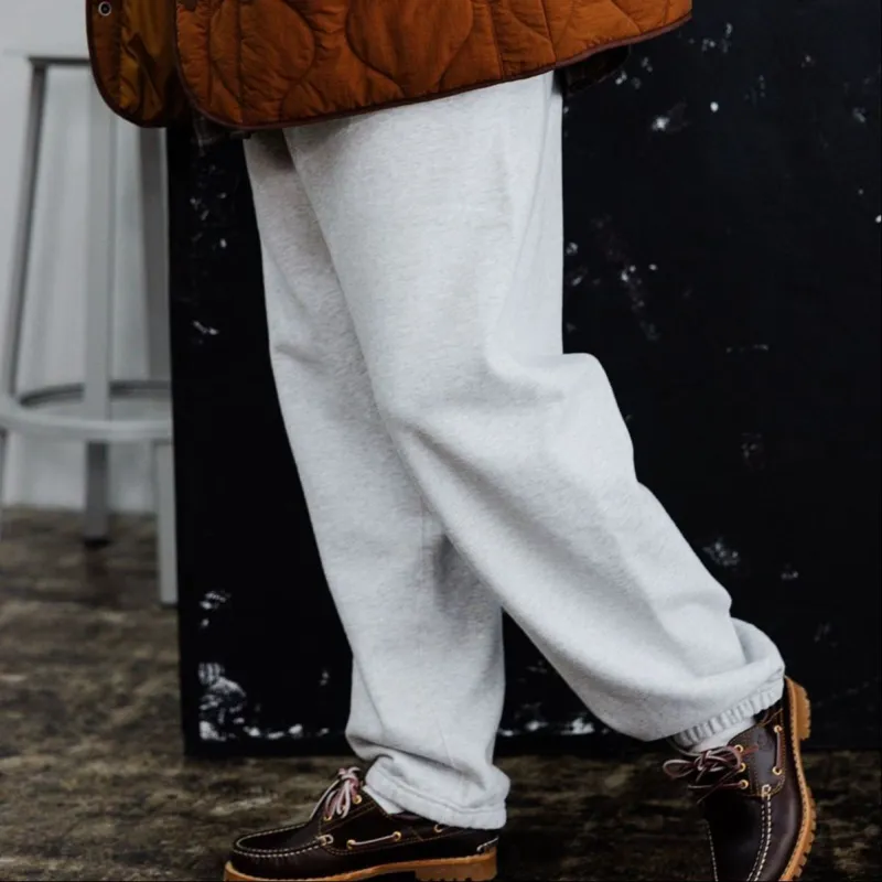 Beams Knitted Sports Pants Men's-3