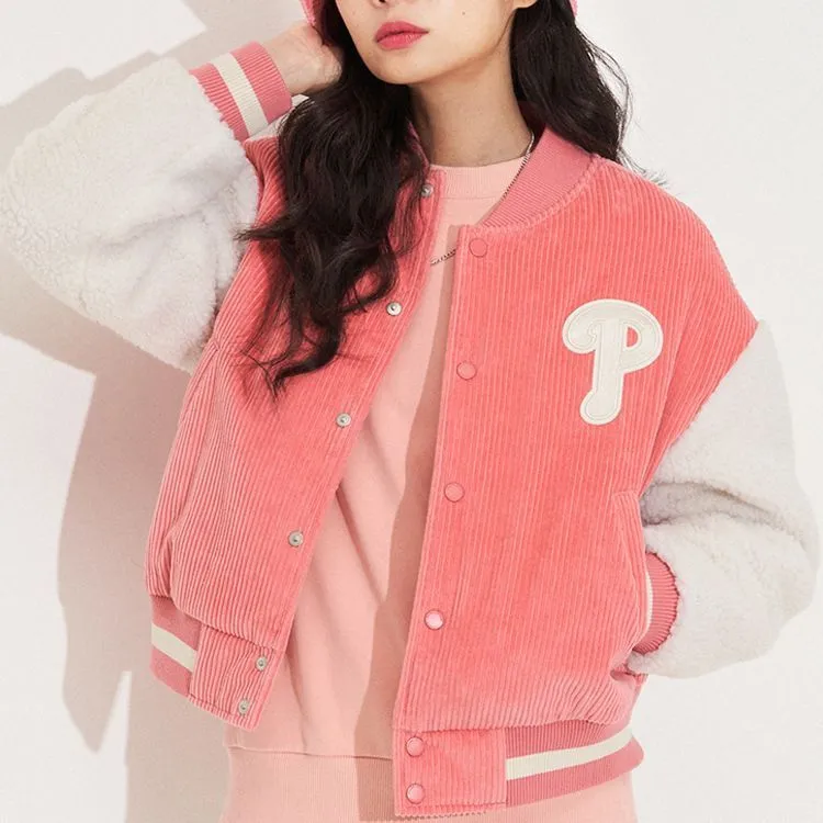 MLB Baseball Jerseys Unisex Coral-2