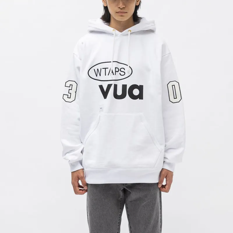WTAPS Cut & Sewn 29 Cotton Hoodie-3