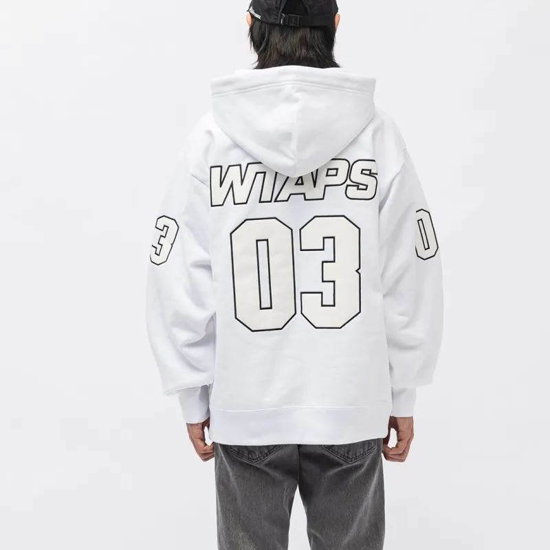 WTAPS Cut & Sewn 29 Cotton Hoodie-4
