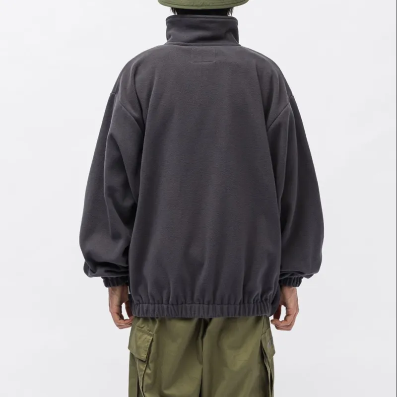 WTAPS Sweatshirts Men Charcoal Gray-3