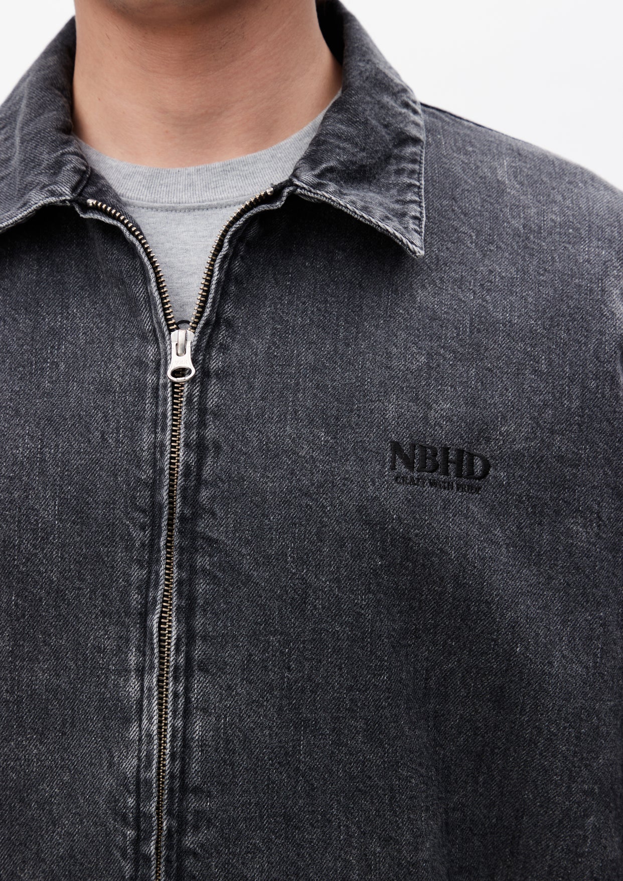 NEIGHBORHOOD Denim Jackets Men - POIZON