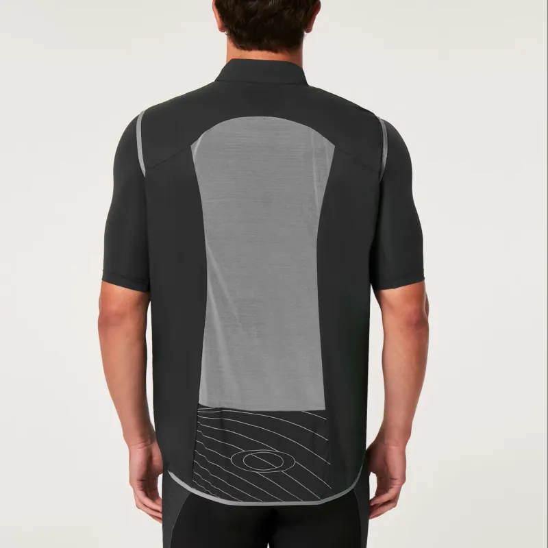 Oakley T-Shirts Men Black-3
