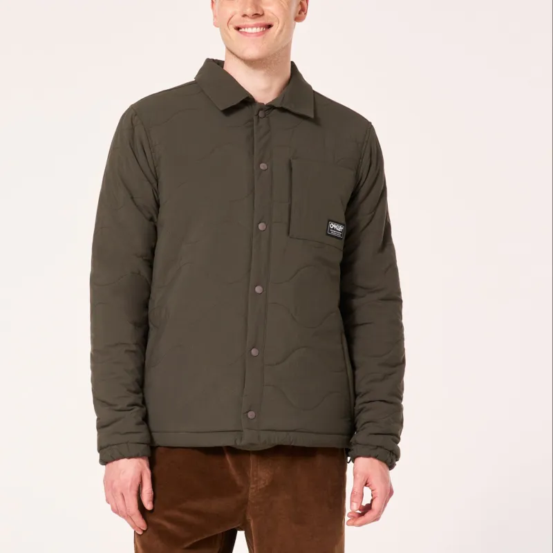 Oakley Jackets Men Army Green-3