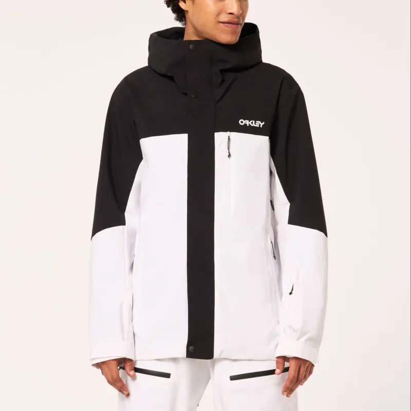 Oakley Jackets Men White-3