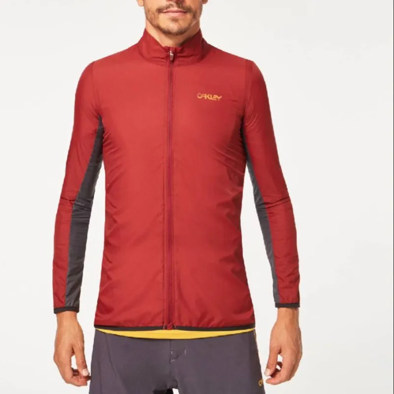 Oakley Jackets Men Red-3