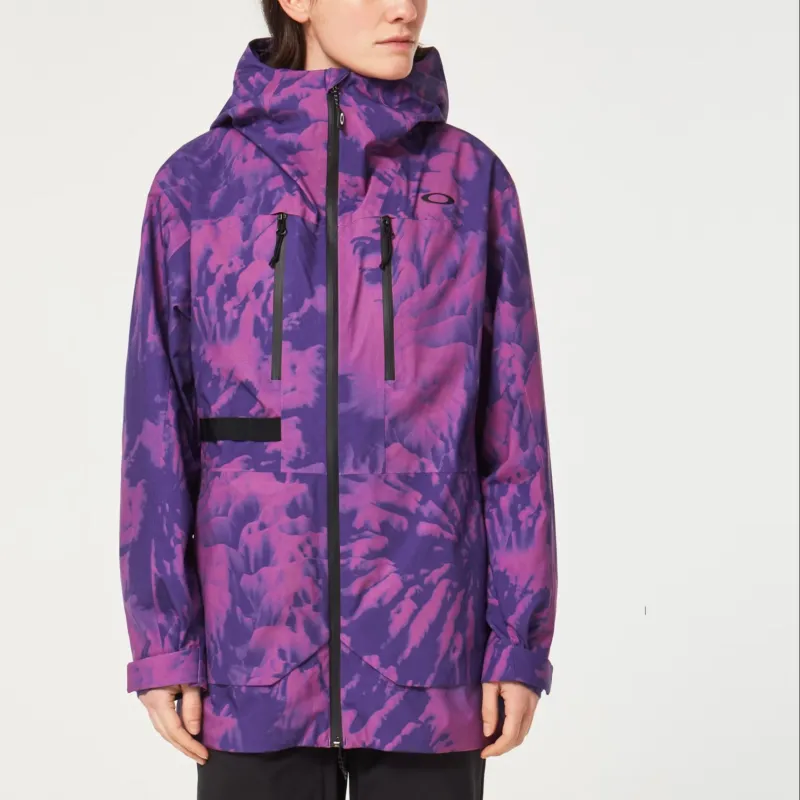 Oakley Jackets Women's Purple-2