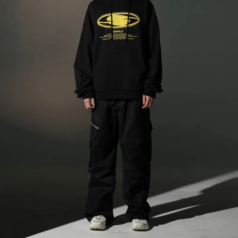 GRAILZ FW23 Cargo Pants Men's Black-2