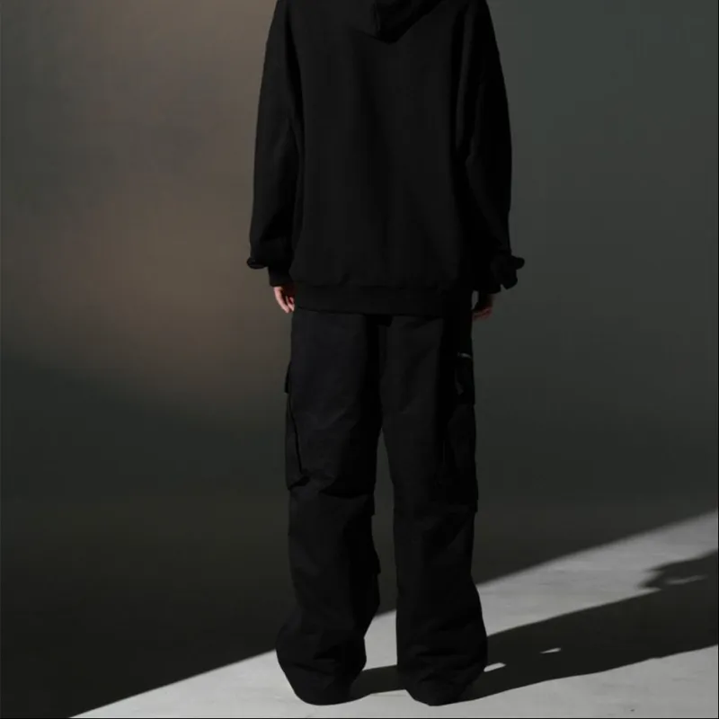 GRAILZ FW23 Cargo Pants Men's Black-3