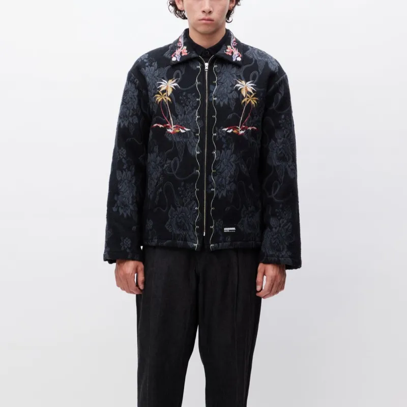 NEIGHBORHOOD Jaquard Souvenir Jacket-3