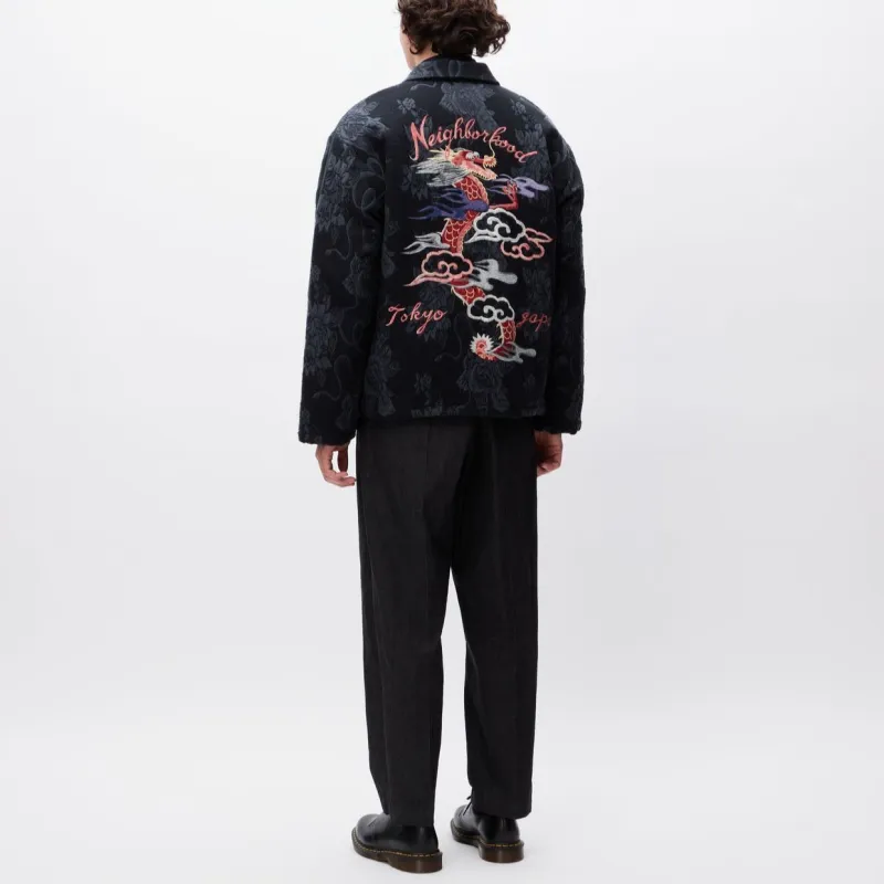 NEIGHBORHOOD Jaquard Souvenir Jacket-2