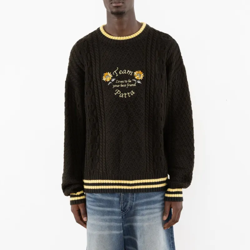 Patta Sweaters Men Black-2