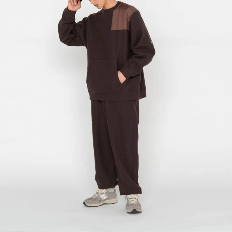 Nanamica x THE NORTH FACE PURPLE LABEL FW23 Casual Pants Men's Brown-1