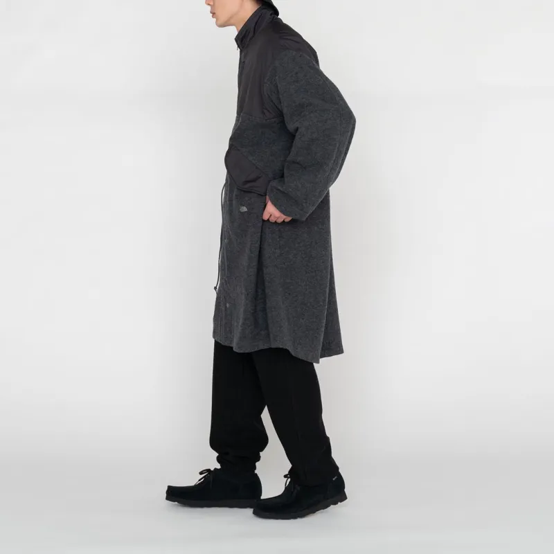 Nanamica x THE NORTH FACE PURPLE LABEL FW23 Coat Men's Charcoal-2
