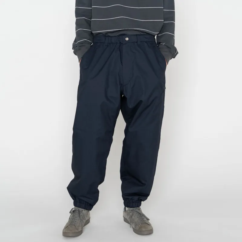 Nanamica x THE NORTH FACE PURPLE LABEL FW23 Casual Pants Unisex Marine Blue-1