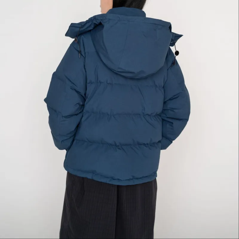 Nanamica x THE NORTH FACE PURPLE LABEL FW23 Puffer Jacket Women's Vintage Blue-2