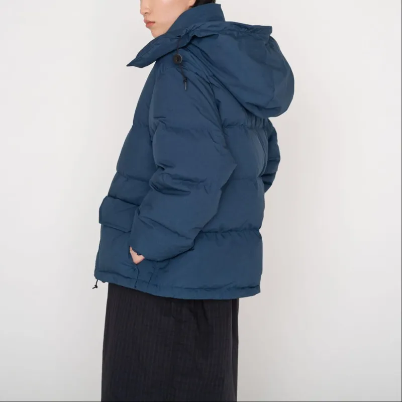 Nanamica x THE NORTH FACE PURPLE LABEL FW23 Puffer Jacket Women's Vintage Blue-3