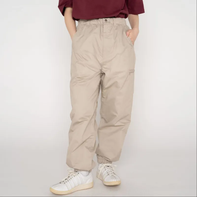 Nanamica x THE NORTH FACE PURPLE LABEL FW23 Casual Pants Unisex Apricot-1