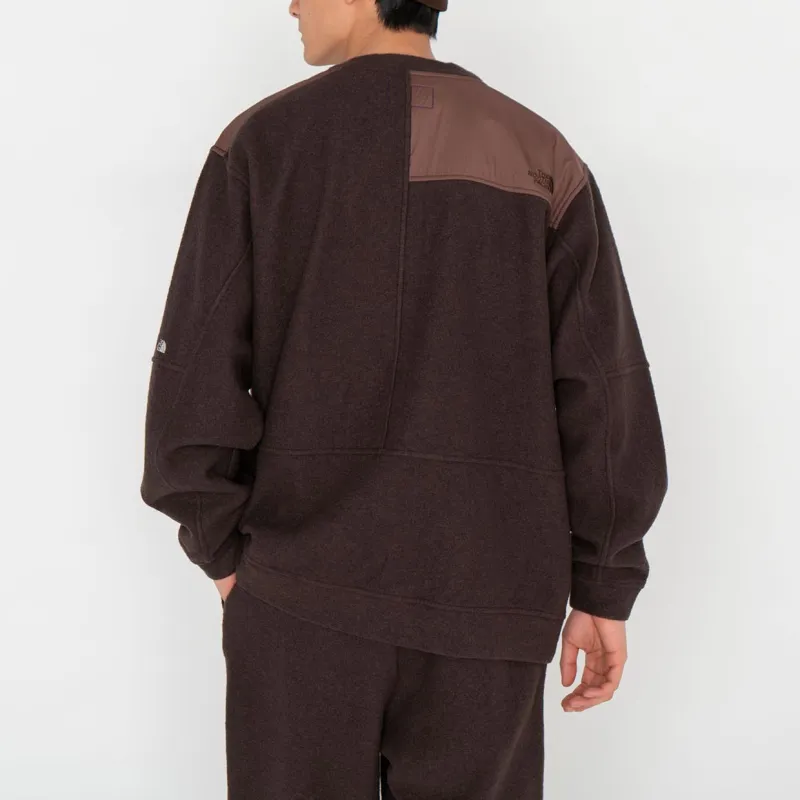 Nanamica x THE NORTH FACE PURPLE LABEL FW23 Sweater Men's Brown-2