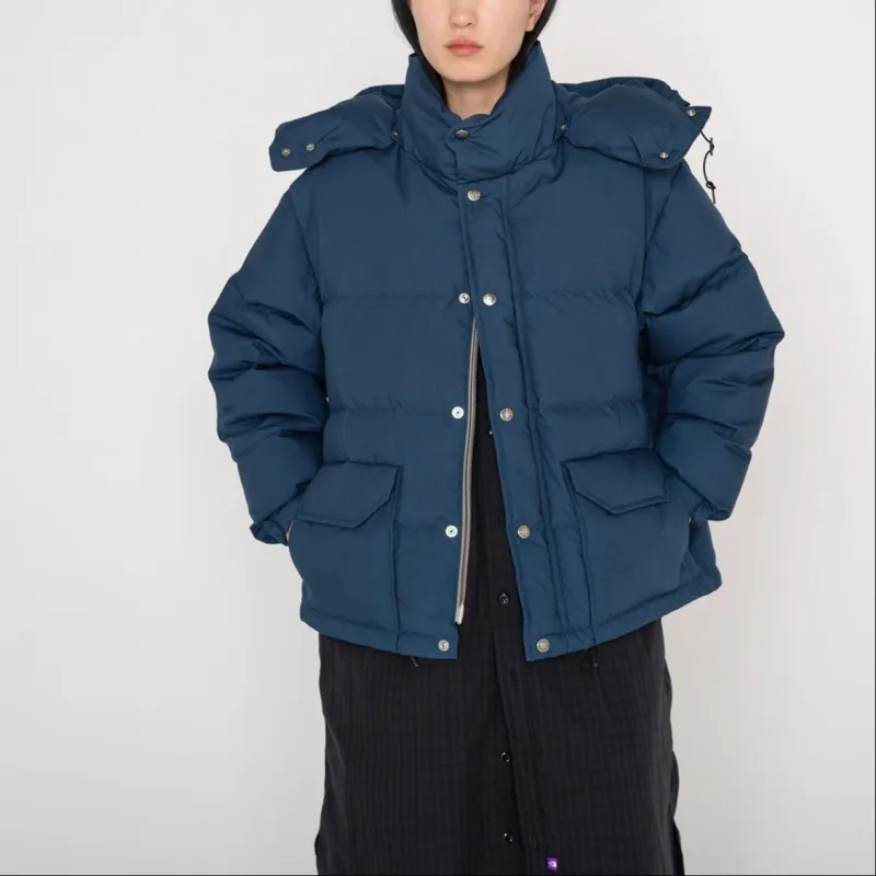 Nanamica x THE NORTH FACE PURPLE LABEL FW23 Puffer Jacket Women's Vintage Blue-1