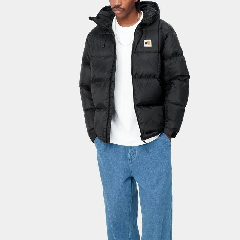 Carhartt WIP FW23 Aspen Jacket Jacket Men's Black-2