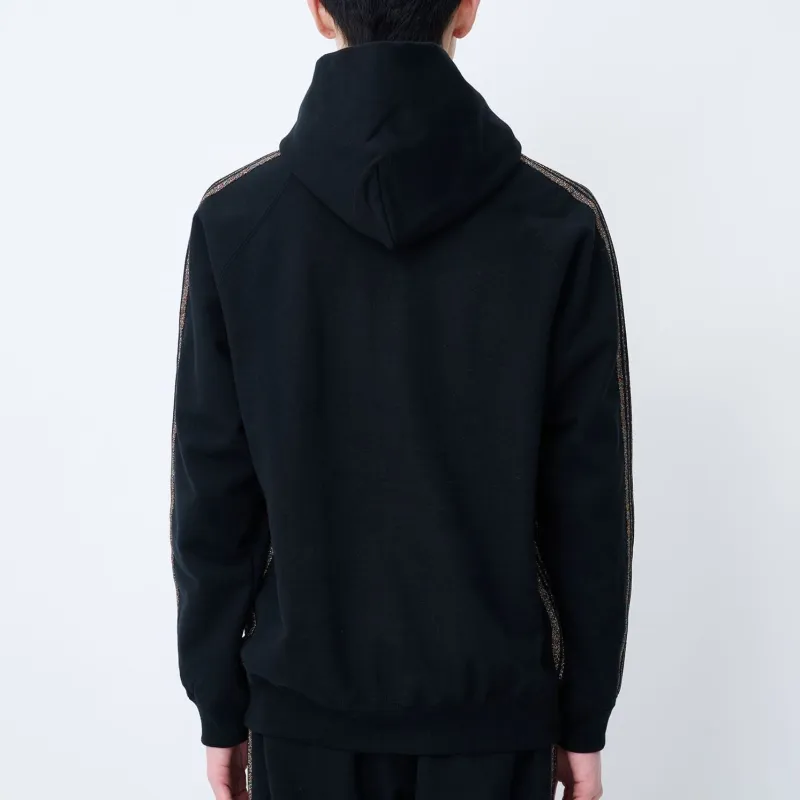 Needles x STUDIOUS Sweatshirt Men's Black-2