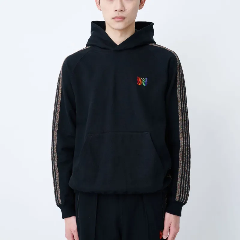 Needles x STUDIOUS Sweatshirt Men's Black-1