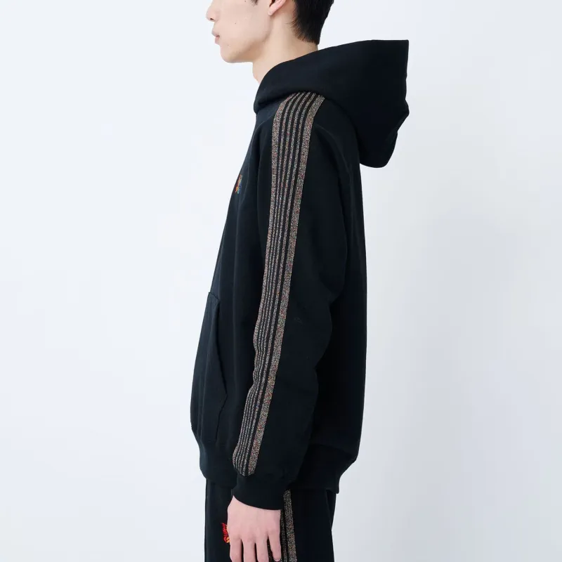 Needles x STUDIOUS Sweatshirt Men's Black-3