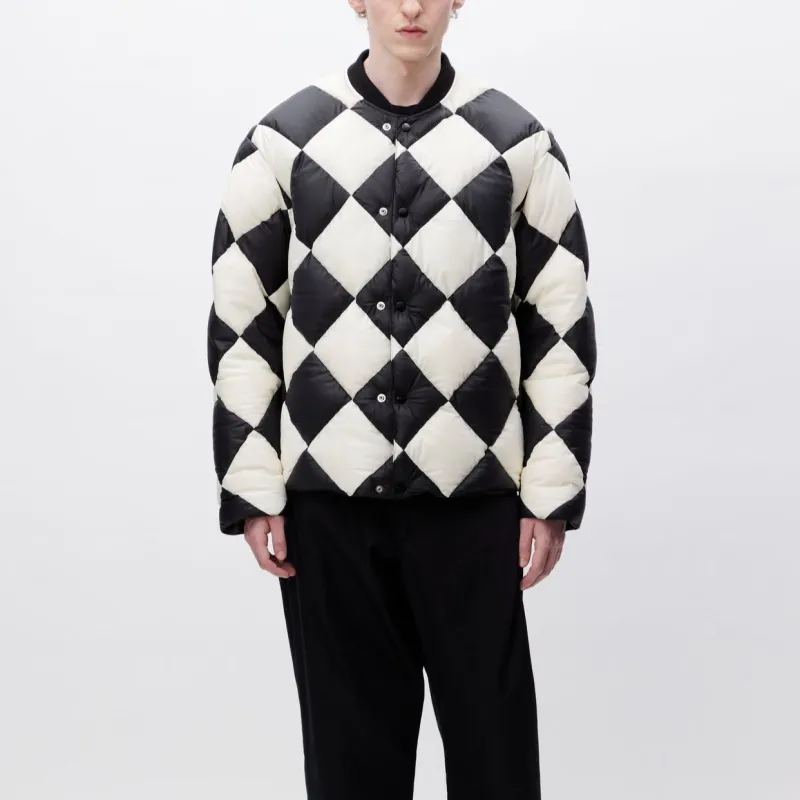 NEIGHBORHOOD Checker Down Jacket-2