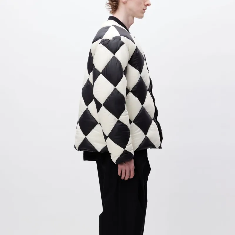 NEIGHBORHOOD Checker Down Jacket-4