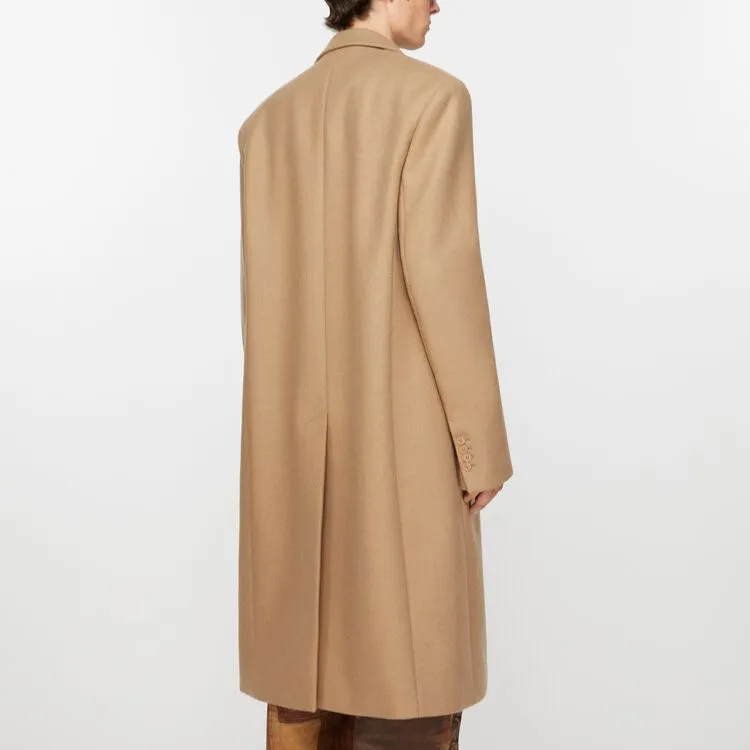 Acne Studios Single breasted Wool Blend Coat-2