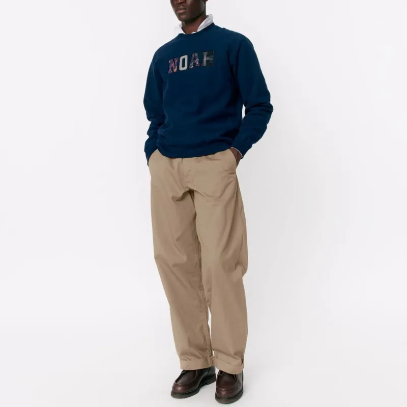 NOAH Appliqué Logo Crewneck-2