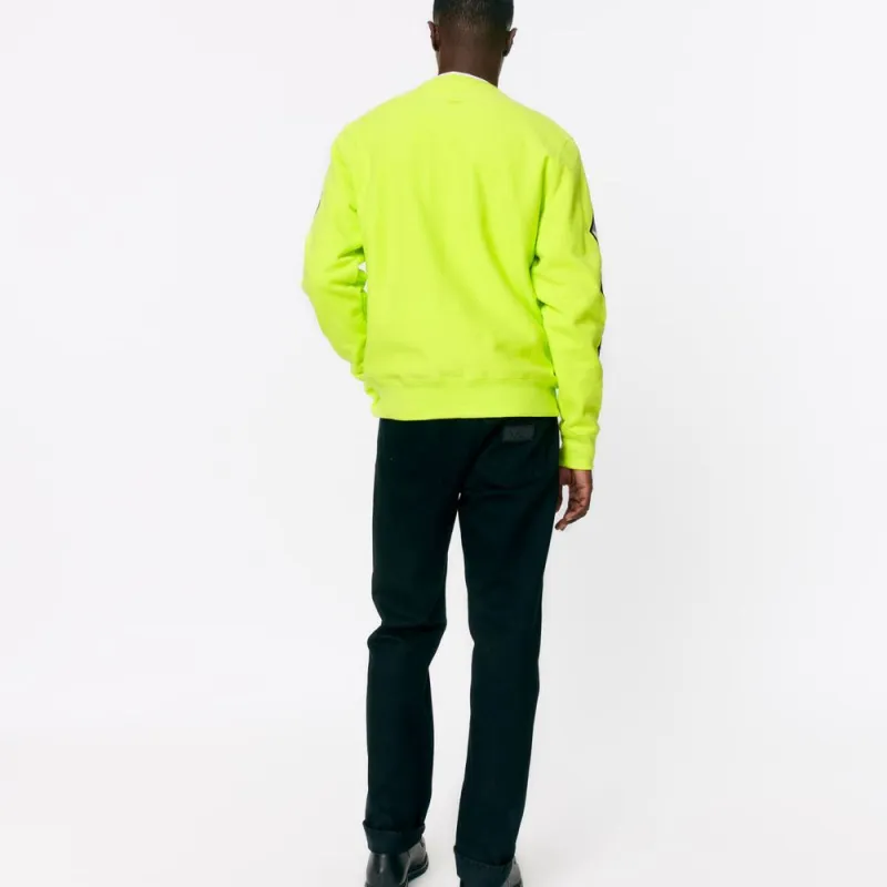 NOAH Argyle Appliqué Sweatshirt-3