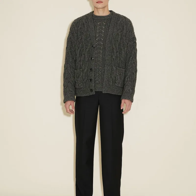 HOLZWEILER Sweaters Men Gray-1
