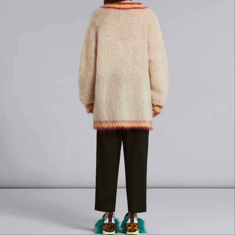 MARNI High Wasit Cropped Trousers-2