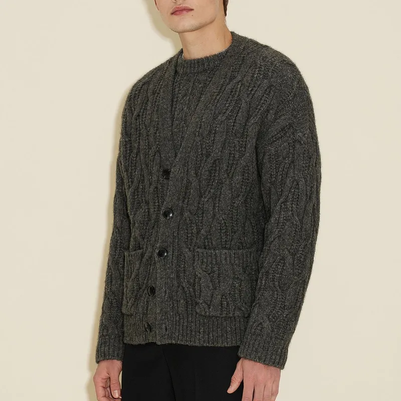 HOLZWEILER Sweaters Men Gray-3