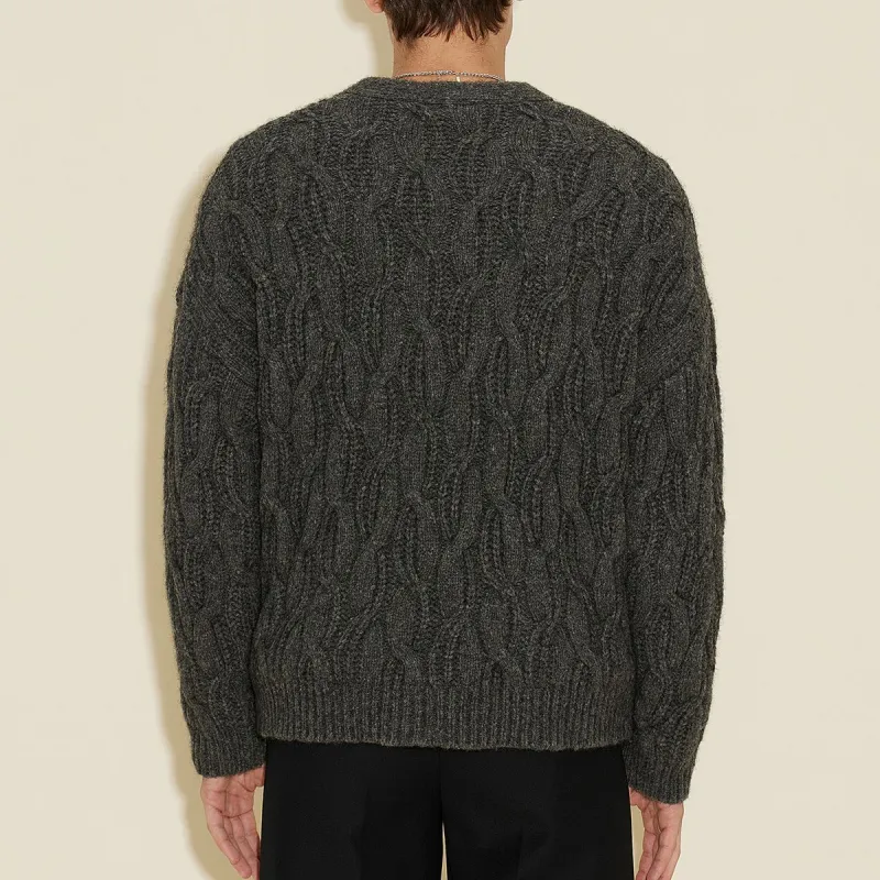 HOLZWEILER Sweaters Men Gray-2