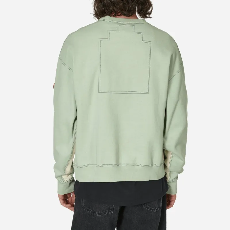 Cav Empt SS24 Sweatshirt Men's Green-2