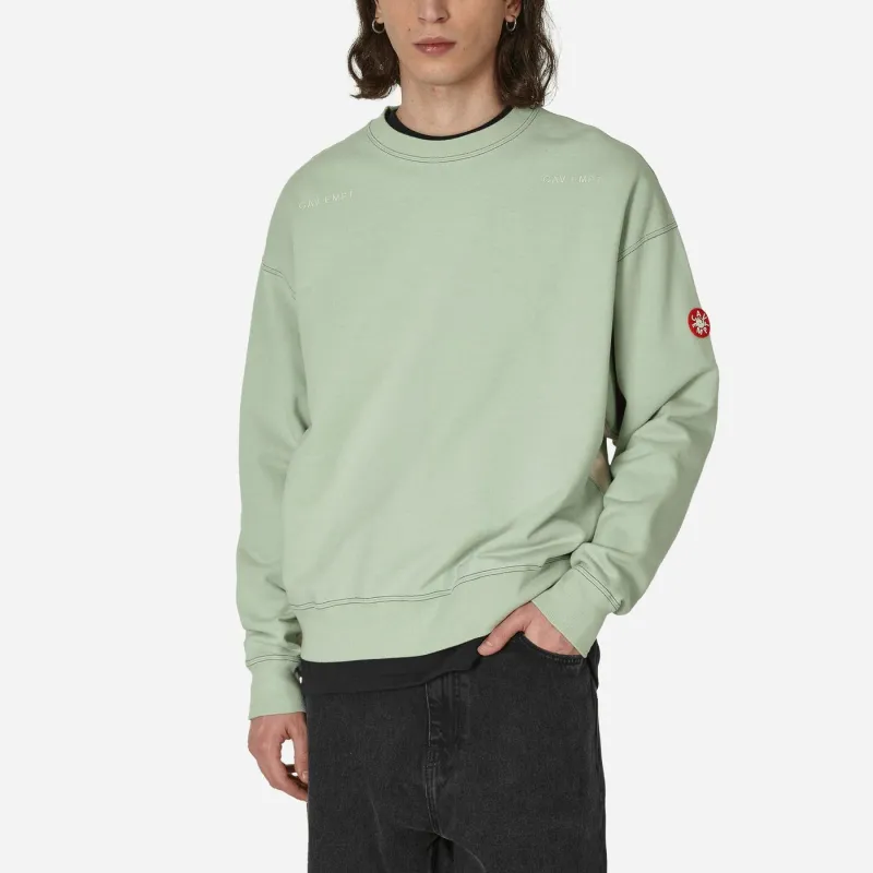 Cav Empt SS24 Sweatshirt Men's Green-1
