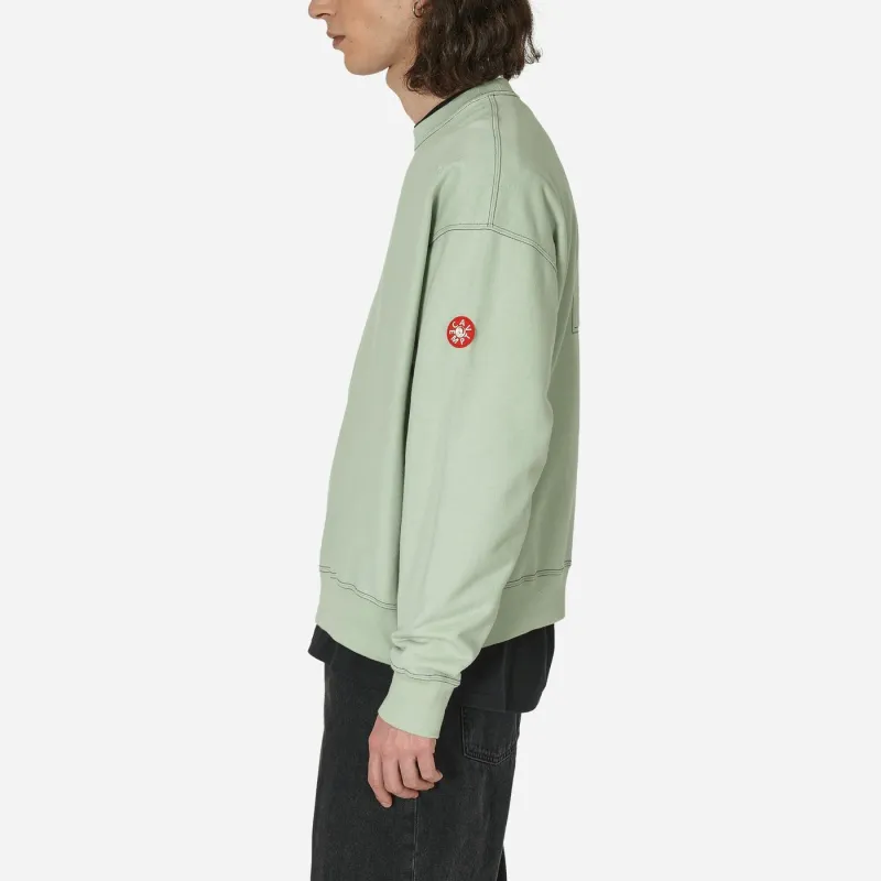 Cav Empt SS24 Sweatshirt Men's Green-3