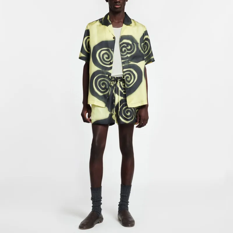 NANUSHKA Bodil Spiral print Shirt-2