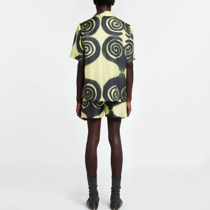 NANUSHKA Bodil Spiral print Shirt-1